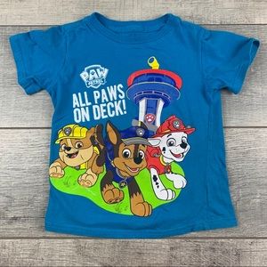 ⚡️3/$12! NICKELODEON PAW PATROL TODDLER T-SHIRT